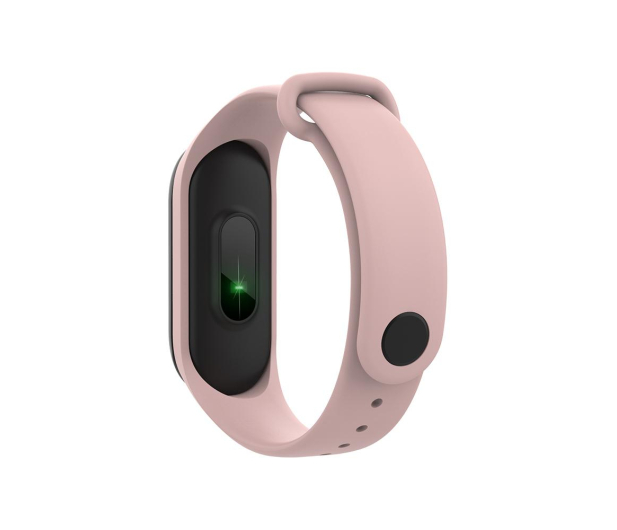 FOREVER Fitband SB-50 różowa - 1465028 - zdjęcie 2